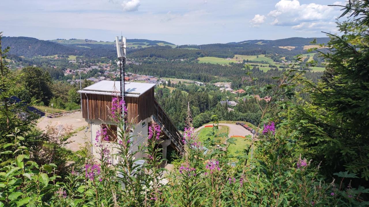 Am Berg Leilighet Feldberg  Eksteriør bilde