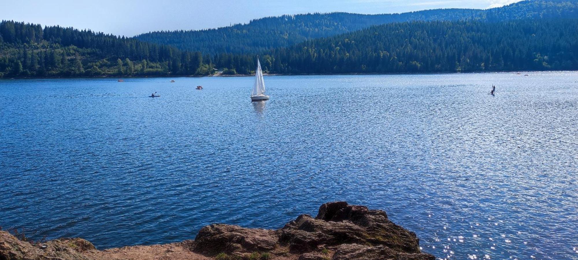 Am Berg Leilighet Feldberg  Eksteriør bilde