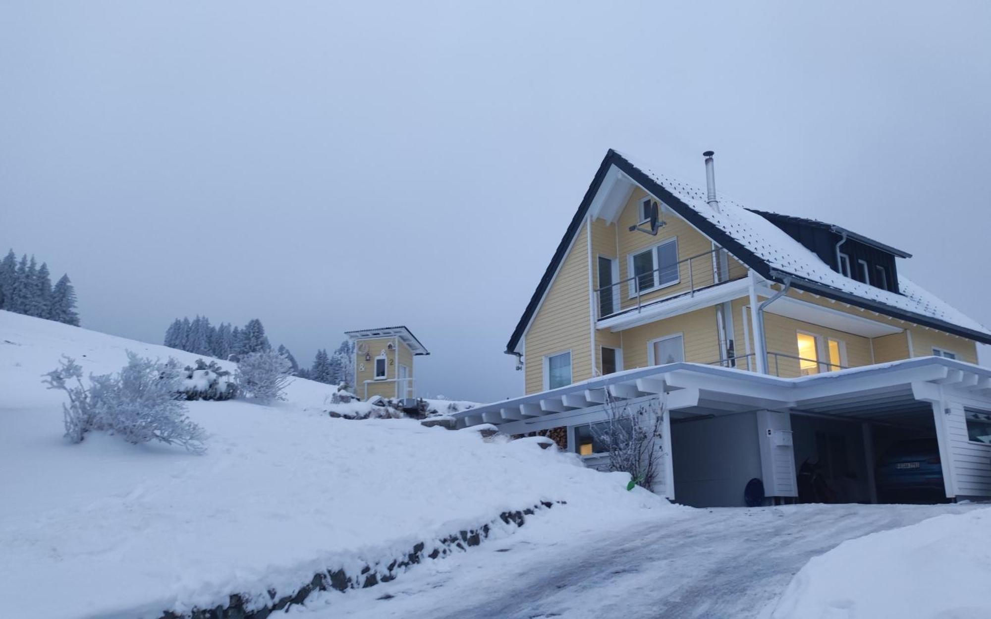 Am Berg Leilighet Feldberg  Eksteriør bilde